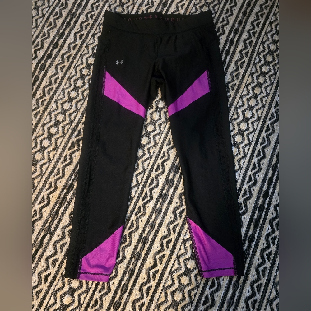 Under Armour HeatGear Cropped Leggings